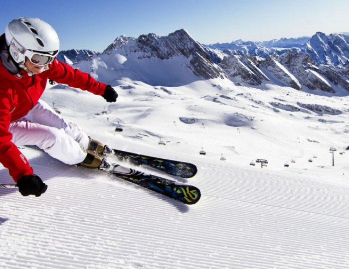 Горнолыжные трассы - Отель Ibis Styles / Ибис Стайлс Красная Поляна