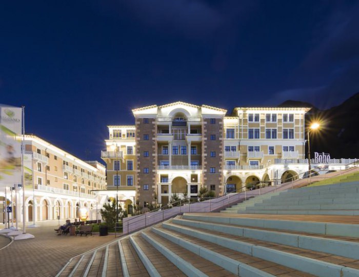 Внешний вид и территория - Отель Ibis Styles / Ибис Стайлс Красная Поляна