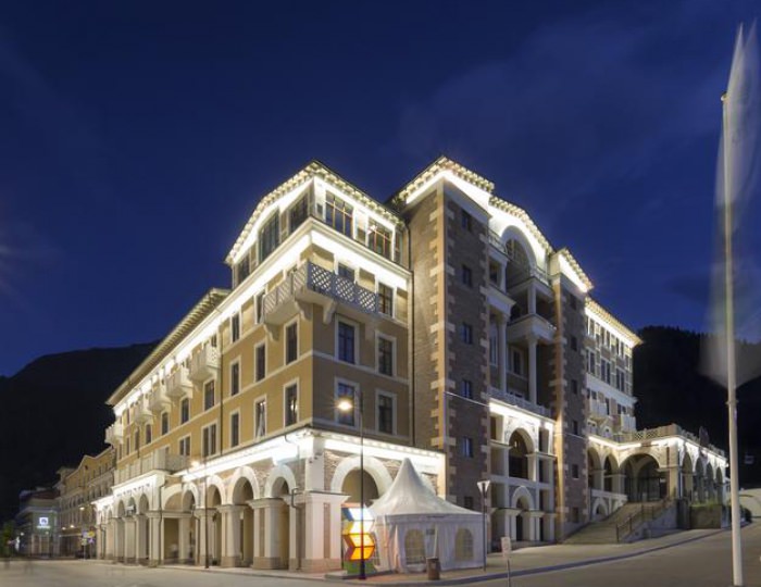 Внешний вид и территория - Отель Ibis Styles / Ибис Стайлс Красная Поляна