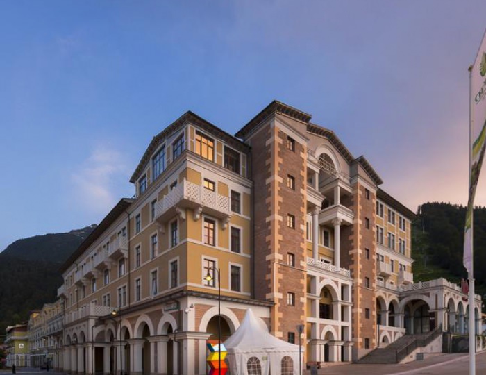 Внешний вид и территория - Отель Ibis Styles / Ибис Стайлс Красная Поляна