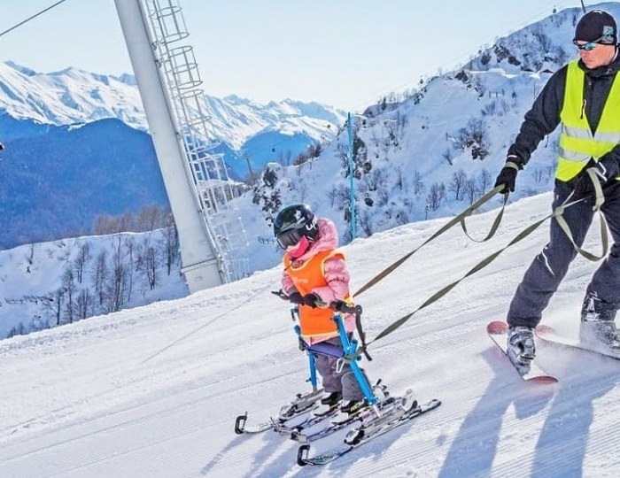 Зимние развлечения на территории курорта Красная Поляна (ex. Горки Город) - Отель Ibis Styles / Ибис Стайлс Красная Поляна