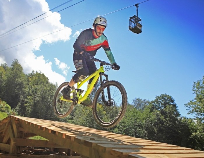 Летние развлечения на территории курорта Красная Поляна (ex. Горки Город) - Отель Ibis Styles / Ибис Стайлс Красная Поляна