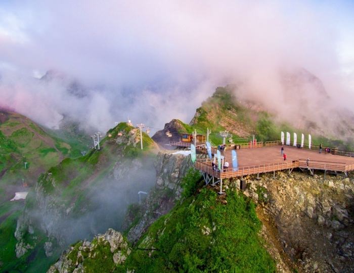 Летние развлечения на территории курорта Красная Поляна (ex. Горки Город) - Отель Ibis Styles / Ибис Стайлс Красная Поляна