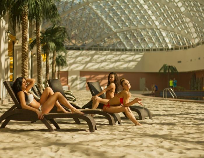 Развлечения круглый год на территории курорта «Красная Поляна (ex. Горки Город)» - Отель Ibis Styles / Ибис Стайлс Красная Поляна