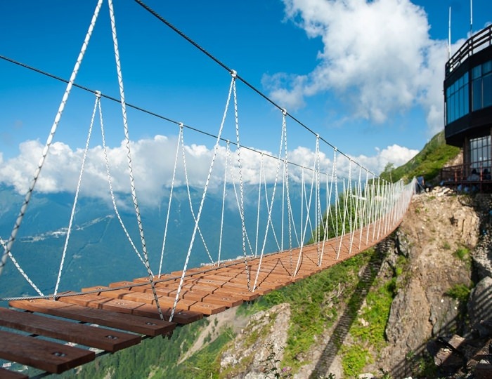 Развлечения круглый год на территории курорта «Красная Поляна (ex. Горки Город)» - Отель Ibis Styles / Ибис Стайлс Красная Поляна