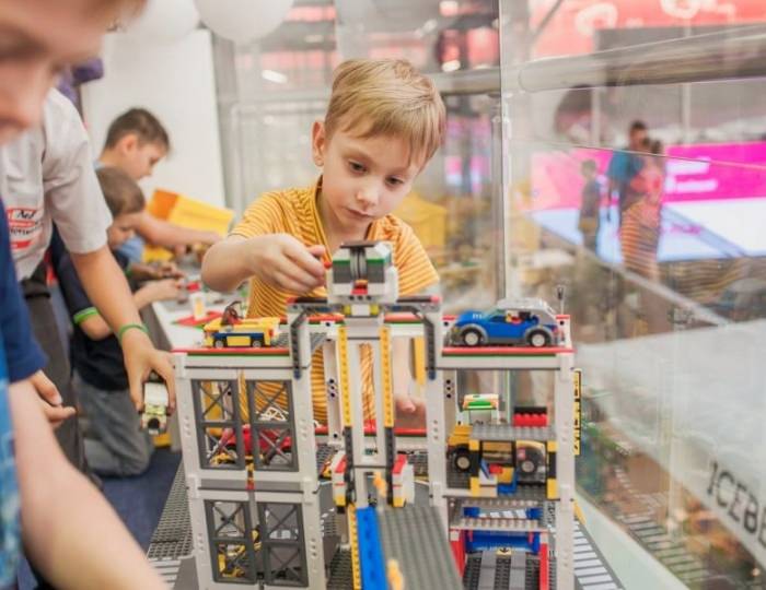 Развлечения для детей на территории курорта - Отель Ibis Styles / Ибис Стайлс Красная Поляна