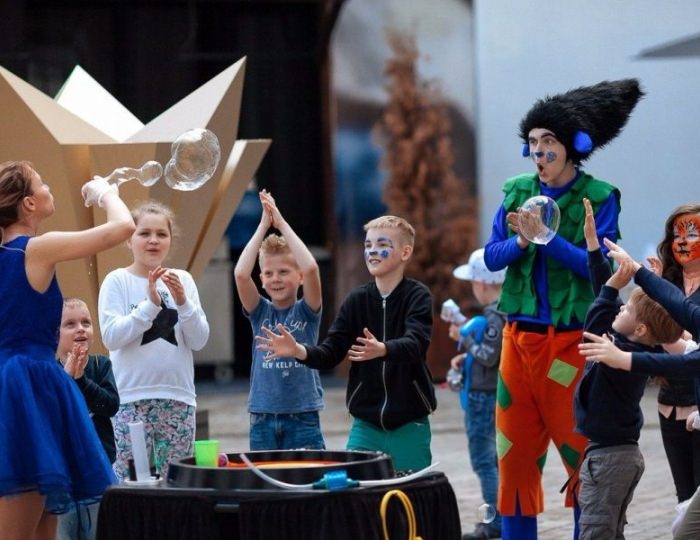 Развлечения для детей на территории курорта - Отель Ibis Styles / Ибис Стайлс Красная Поляна