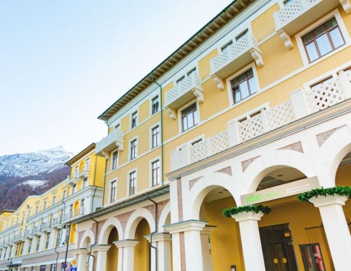 Внешний вид и территория - Отель Ibis Styles / Ибис Стайлс Красная Поляна