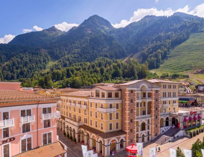 Внешний вид и территория - Отель Ibis Styles / Ибис Стайлс Красная Поляна