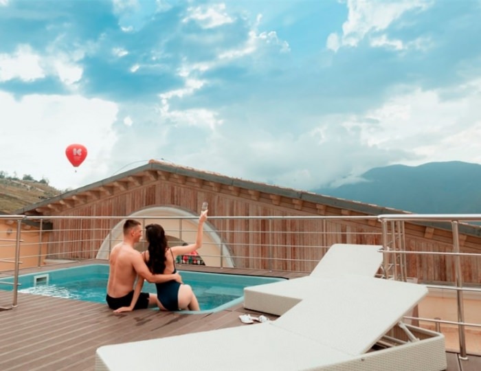 Пентхаус с тремя спальнями - Отель Ibis Styles / Ибис Стайлс Красная Поляна