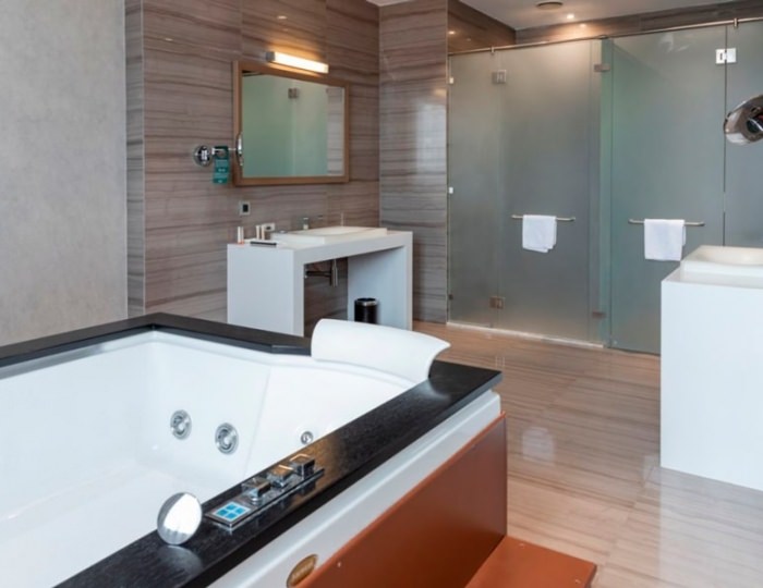 Пентхаус с тремя спальнями - Отель Ibis Styles / Ибис Стайлс Красная Поляна