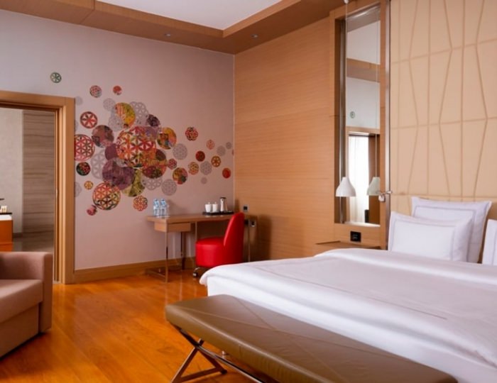 Пентхаус с тремя спальнями - Отель Ibis Styles / Ибис Стайлс Красная Поляна